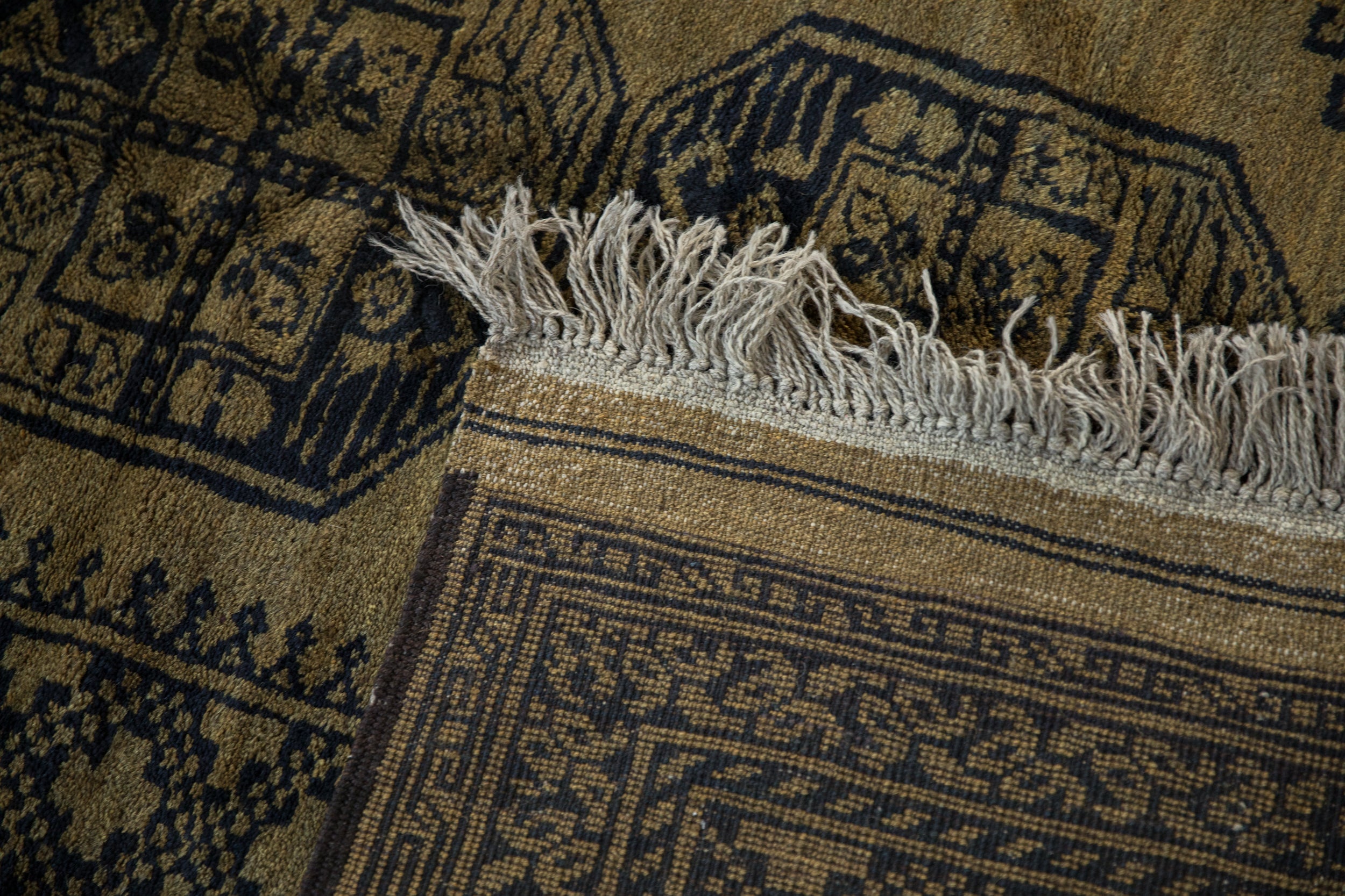 10x13.5 Vintage Ersari Carpet by Old New House® - product image 8 for Resin Society