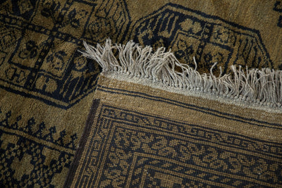 10x13.5 Vintage Ersari Carpet by Old New House® - product image 8 for Resin Society