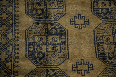 10x13.5 Vintage Ersari Carpet by Old New House® - product image 9 for Resin Society