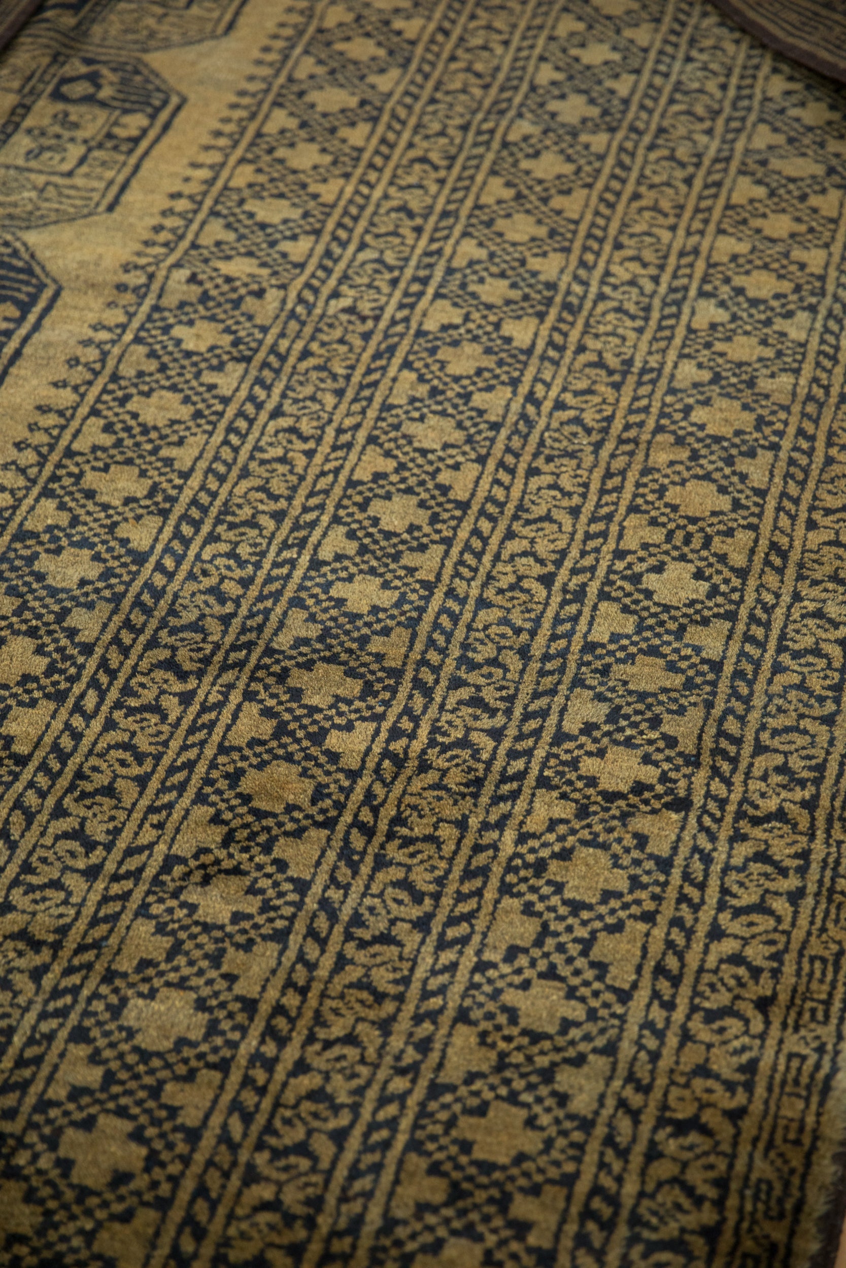 10x13.5 Vintage Ersari Carpet by Old New House® - product image 10 for Resin Society