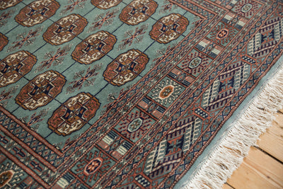 4x4.5 Vintage Fine Bokhara Square Rug by Old New House® - product image 4 for Resin Society
