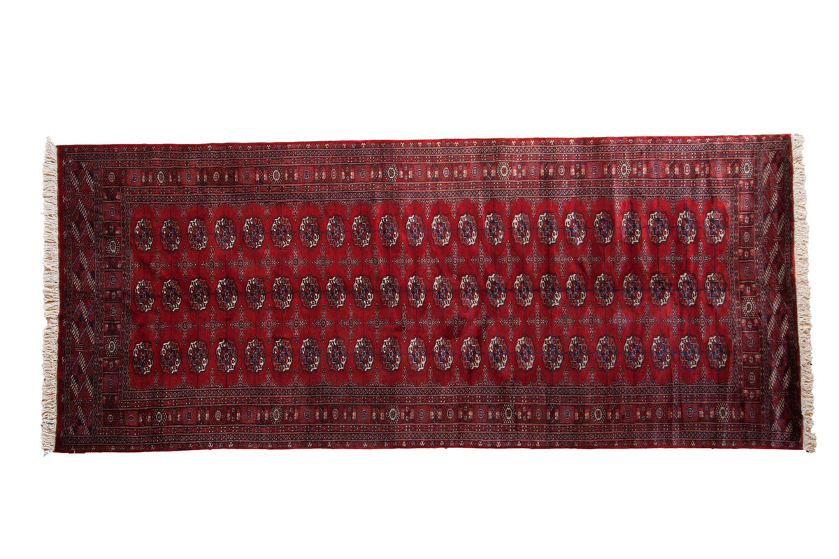 5x12 Vintage Fine Bokhara Rug Runner by Old New House® - main product image for Resin Society