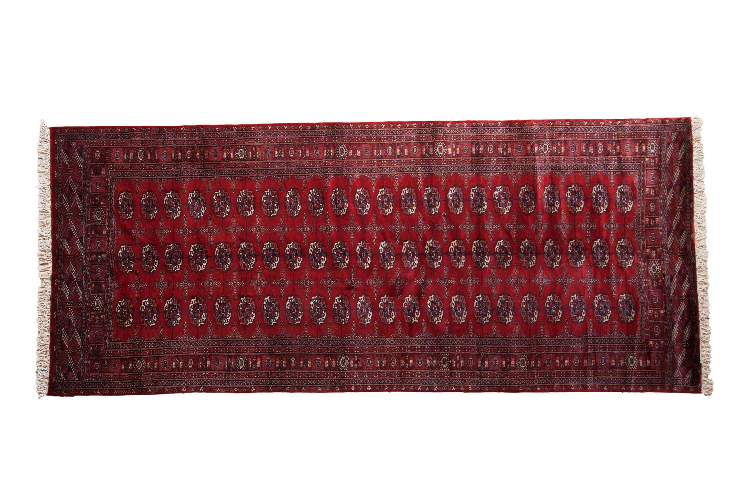 5x12 Vintage Fine Bokhara Rug Runner by Old New House® - main product image for Resin Society