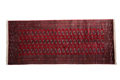 5x12 Vintage Fine Bokhara Rug Runner by Old New House® - main product image for Resin Society