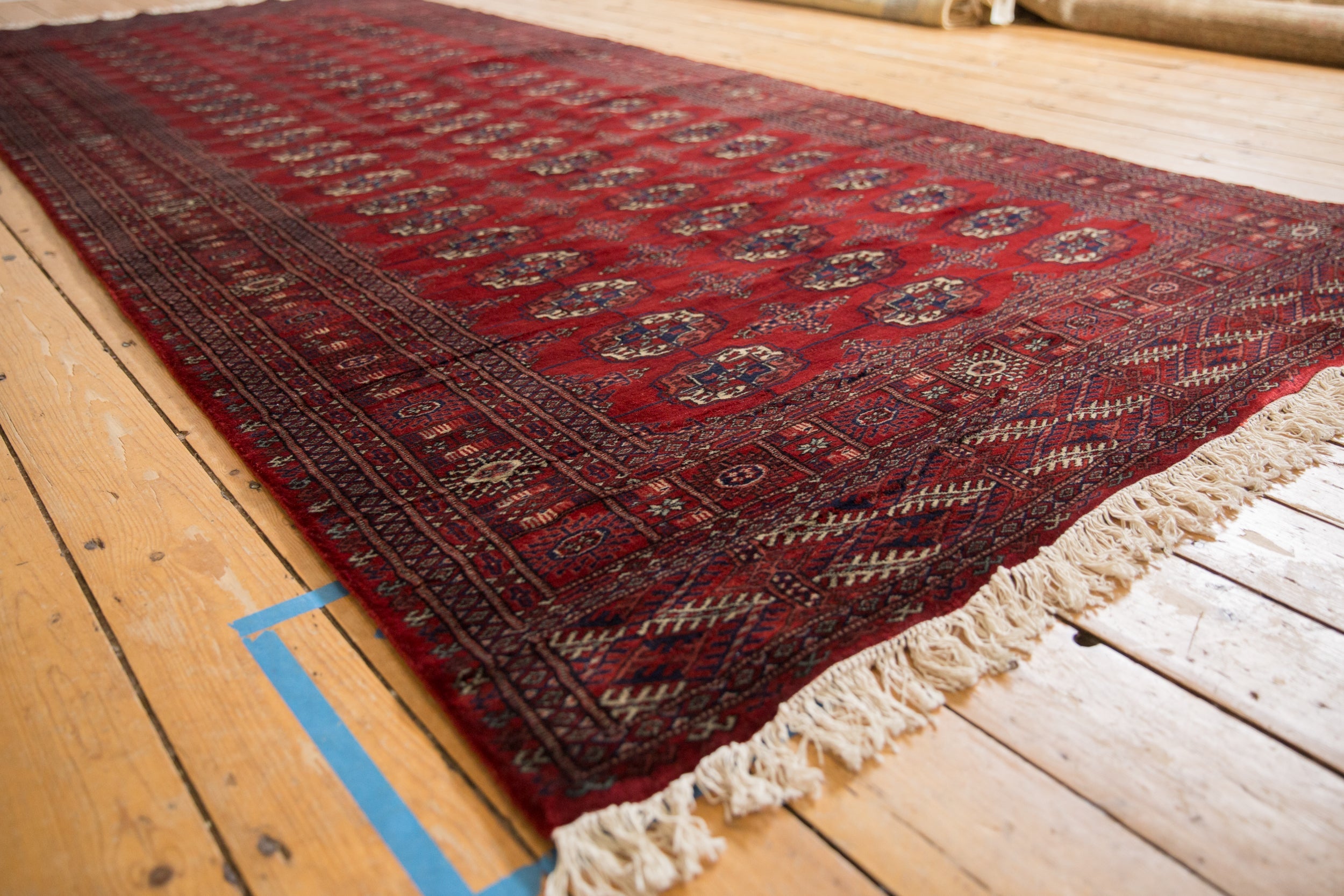 5x12 Vintage Fine Bokhara Rug Runner by Old New House® - product image 3 for Resin Society