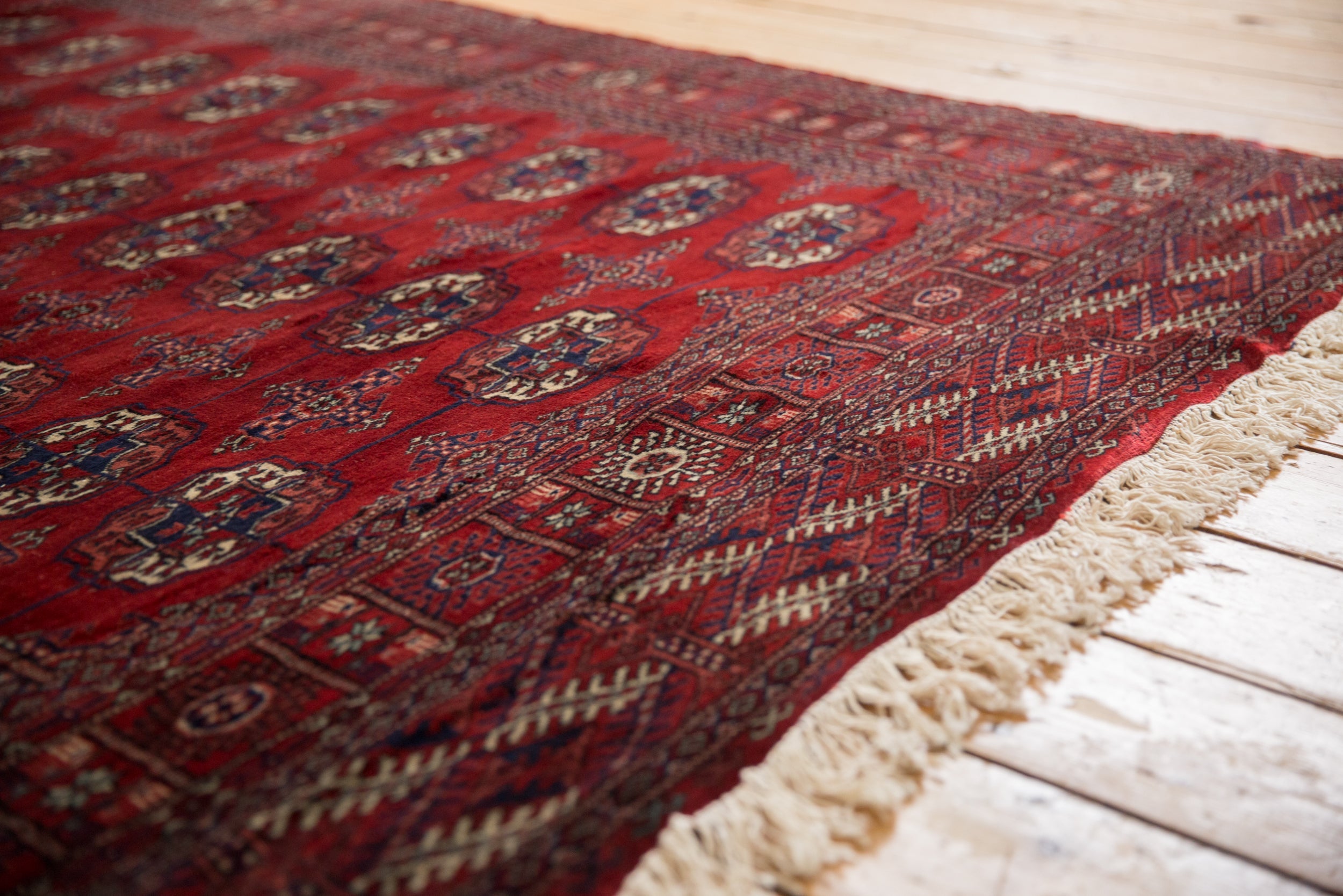 5x12 Vintage Fine Bokhara Rug Runner by Old New House® - product image 4 for Resin Society