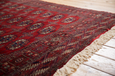 5x12 Vintage Fine Bokhara Rug Runner by Old New House® - product image 4 for Resin Society
