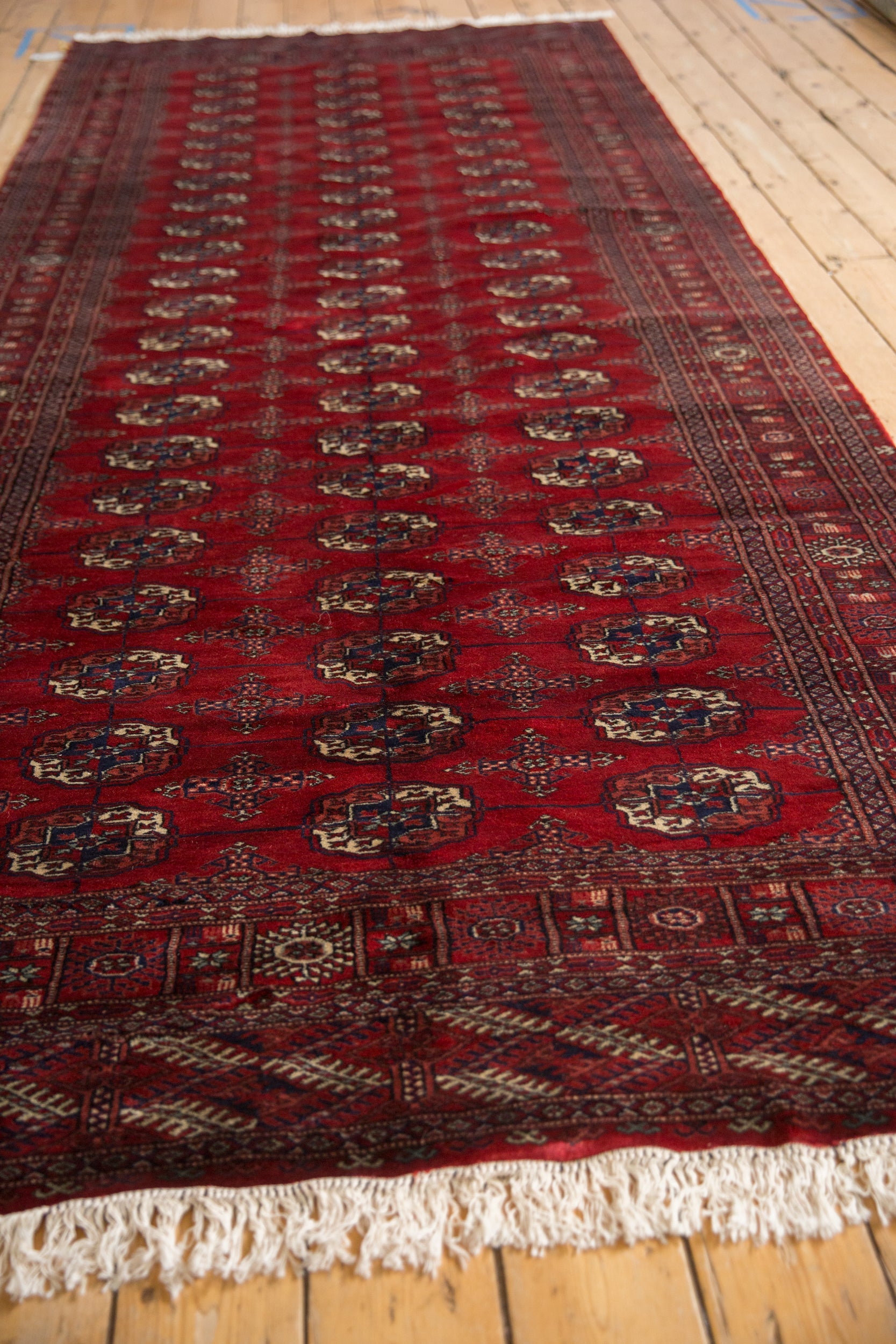 5x12 Vintage Fine Bokhara Rug Runner by Old New House® - product image 5 for Resin Society