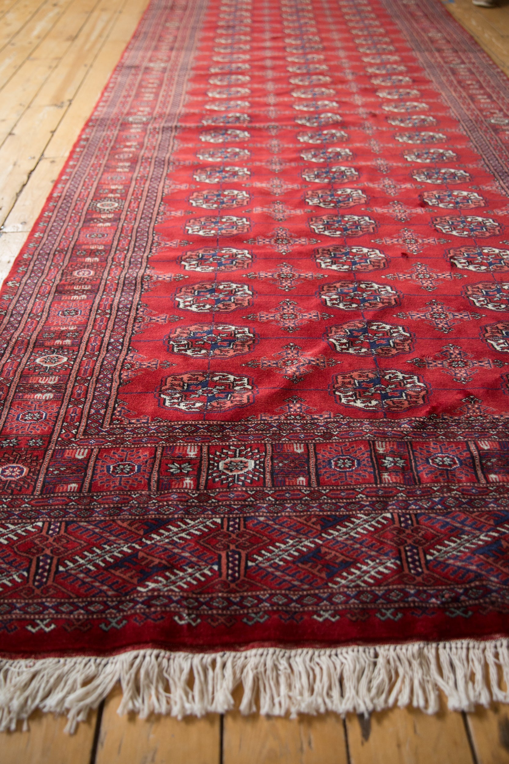 5x12 Vintage Fine Bokhara Rug Runner by Old New House® - product image 6 for Resin Society