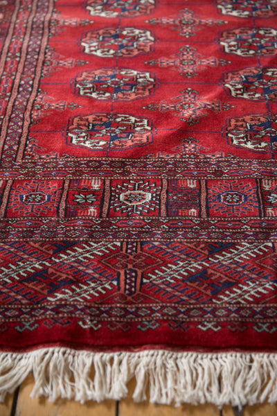 5x12 Vintage Fine Bokhara Rug Runner by Old New House® - product image 7 for Resin Society