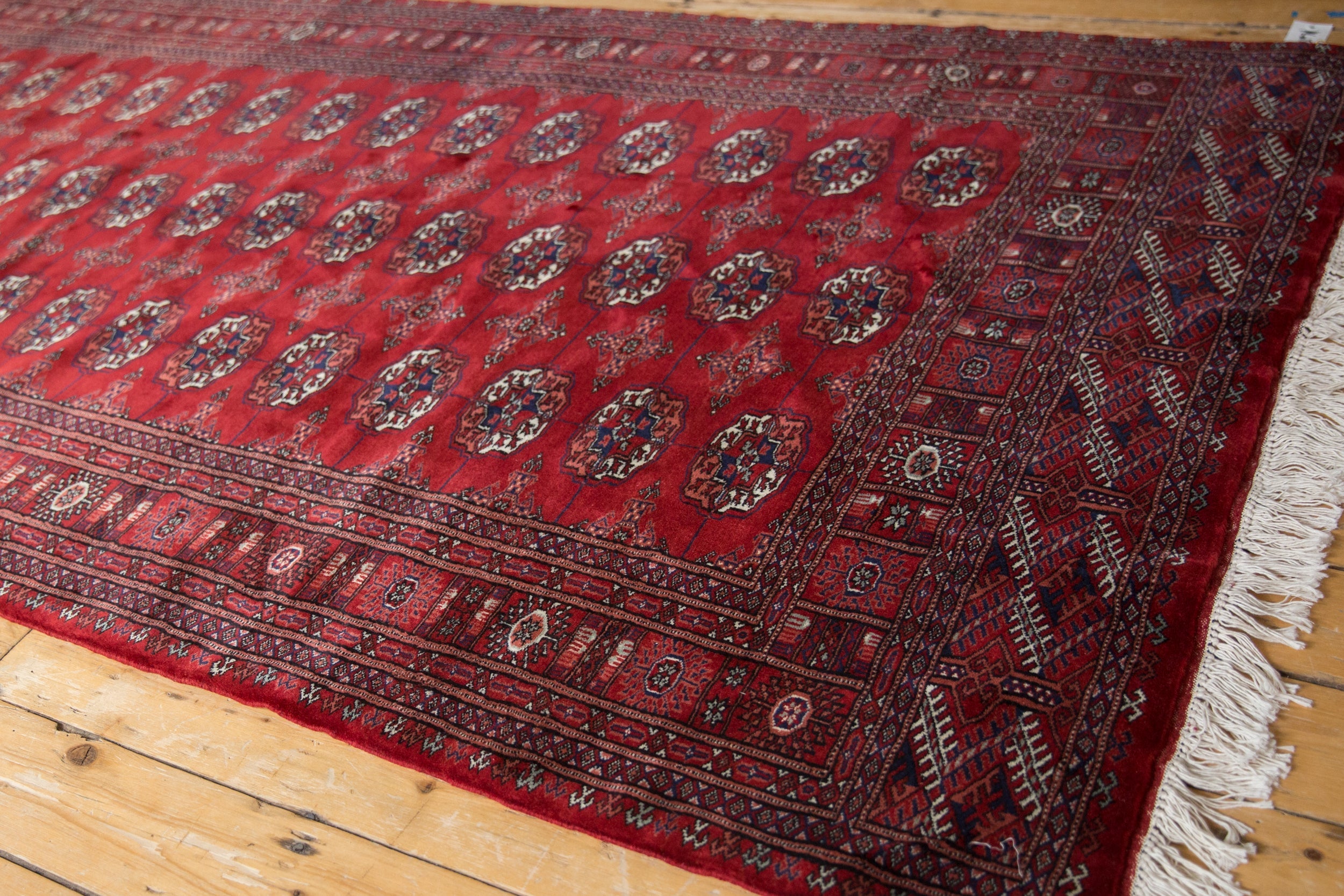 5x12 Vintage Fine Bokhara Rug Runner by Old New House® - product image 8 for Resin Society