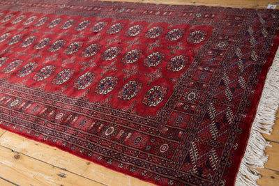 5x12 Vintage Fine Bokhara Rug Runner by Old New House® - product image 8 for Resin Society