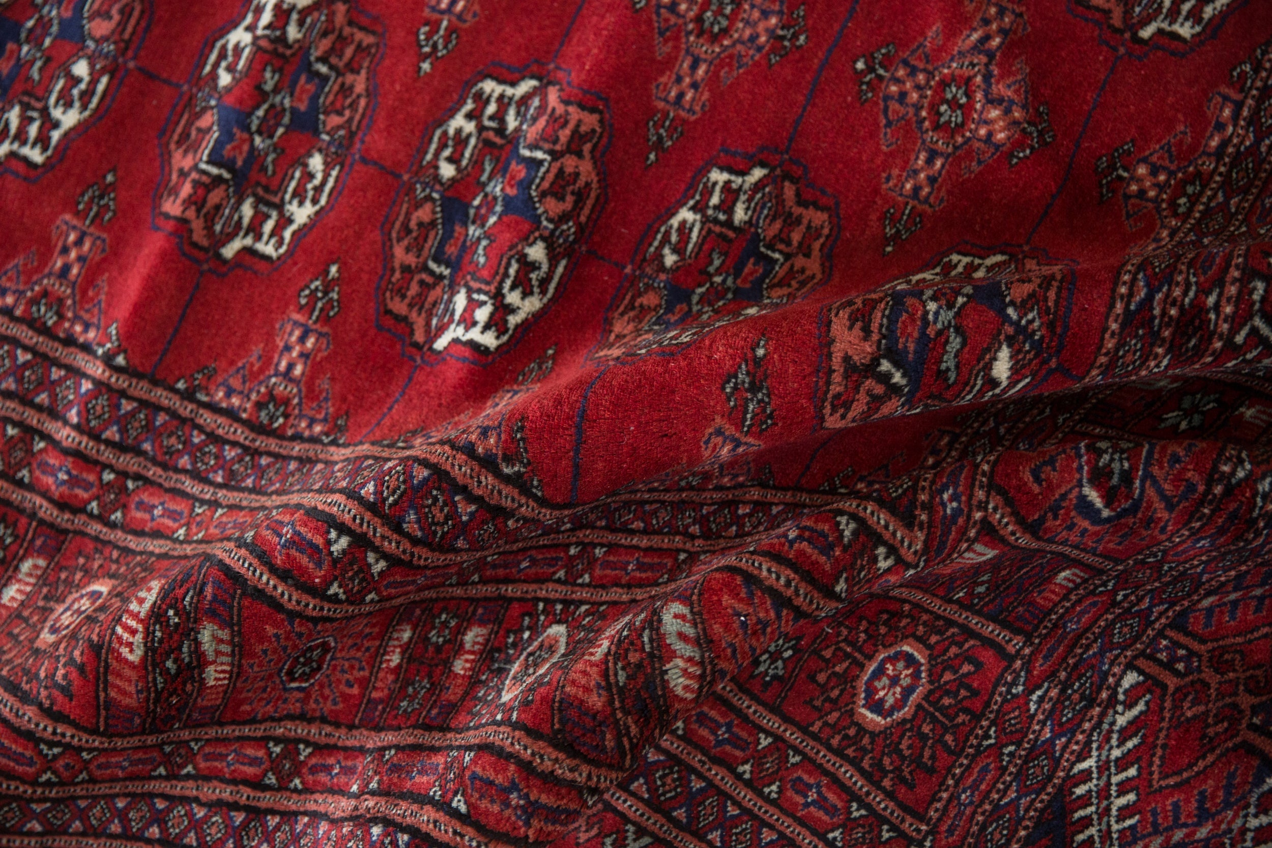 5x12 Vintage Fine Bokhara Rug Runner by Old New House® - product image 9 for Resin Society