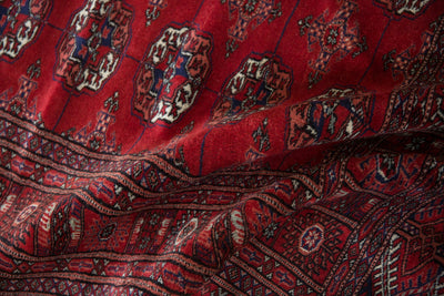 5x12 Vintage Fine Bokhara Rug Runner by Old New House® - product image 9 for Resin Society