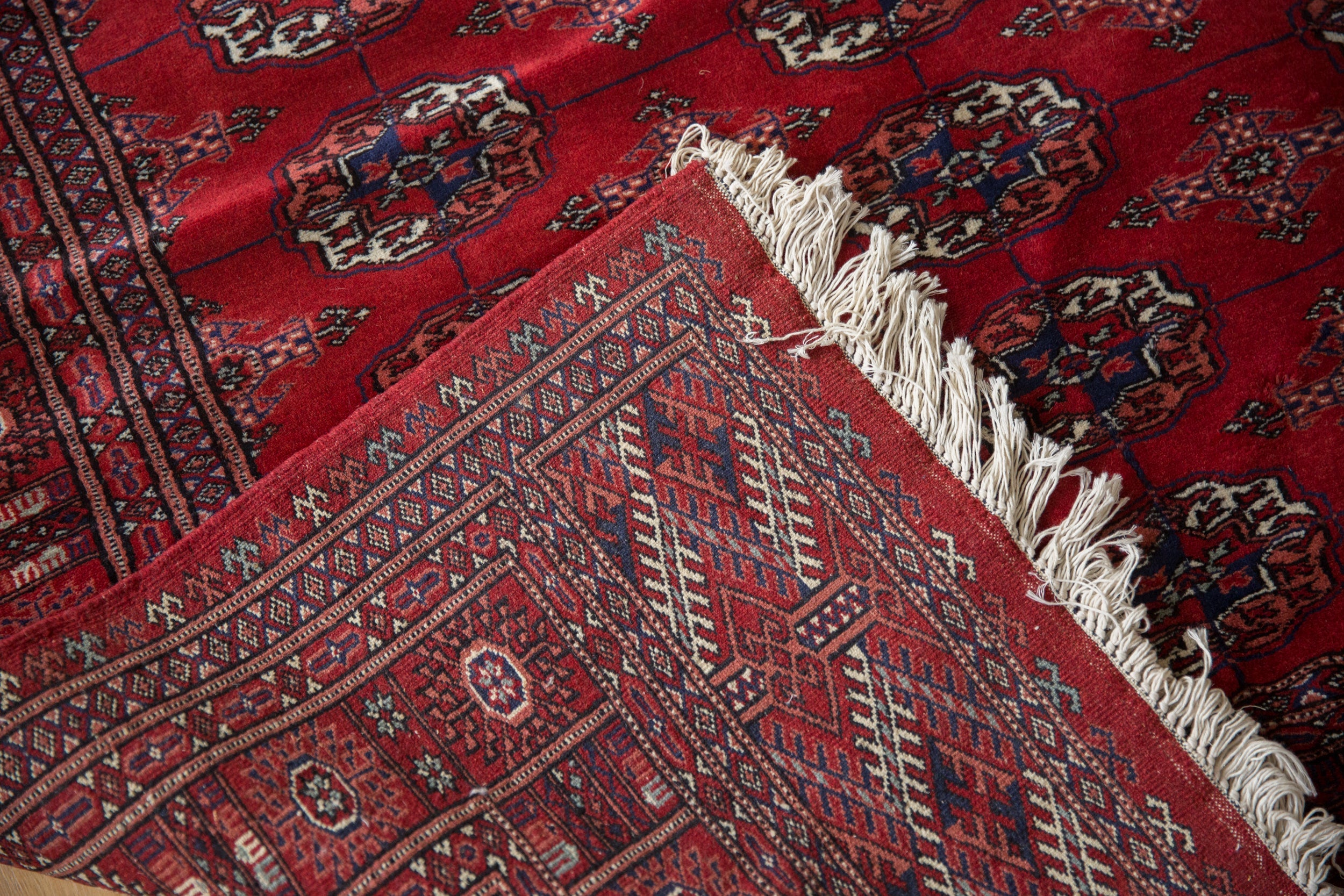 5x12 Vintage Fine Bokhara Rug Runner by Old New House® - product image 10 for Resin Society