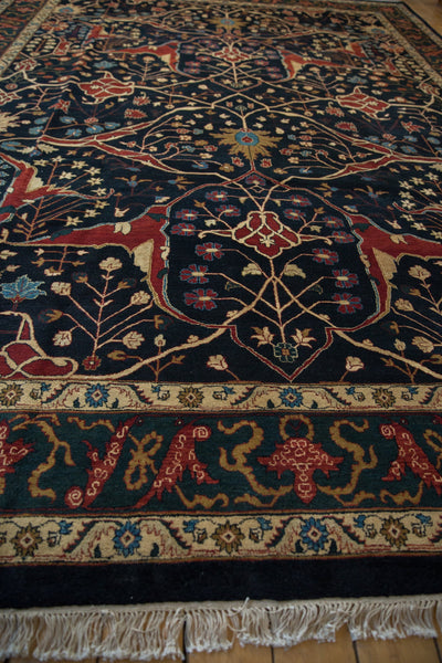 10x14 Vintage Indian Bijar Design Carpet by Old New House® - product image 5 for Resin Society