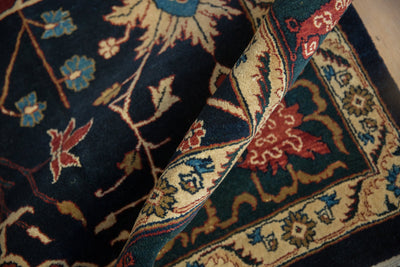 10x14 Vintage Indian Bijar Design Carpet by Old New House® - product image 10 for Resin Society