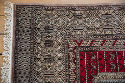 4x6 Vintage Fine Pakistani Turkmen Design Rug by Old New House® - product image 3 for Resin Society