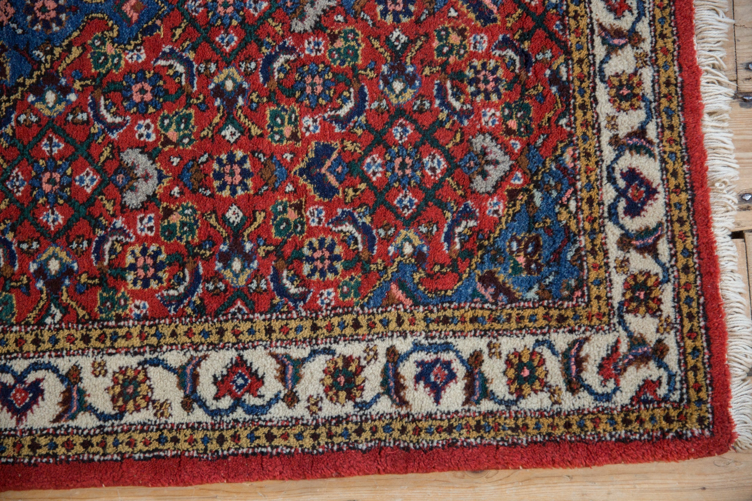3x5.5 Vintage Ardebil Rug by Old New House® - product image 4 for Resin Society