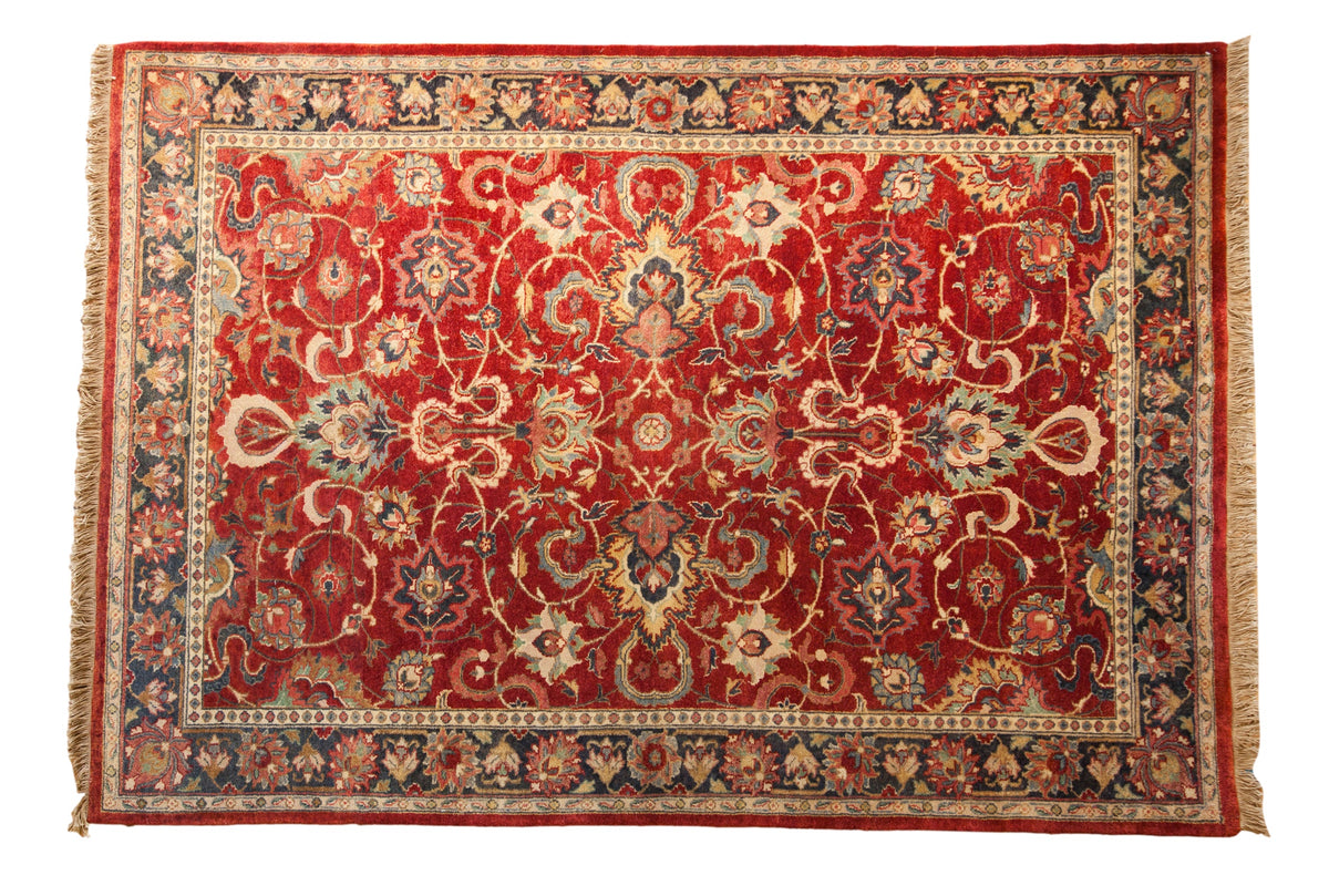 6x8.5 Vintage Agra Carpet by Old New House® - main product image for Resin Society