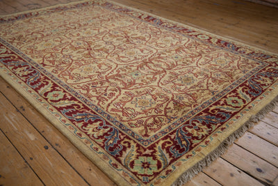 6x9 Vintage Indian Bijar Design Carpet by Old New House® - product image 3 for Resin Society