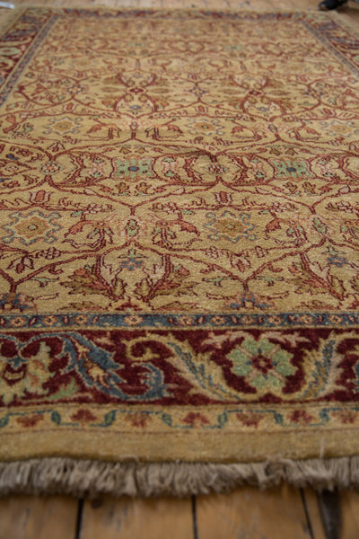 6x9 Vintage Indian Bijar Design Carpet by Old New House® - product image 6 for Resin Society