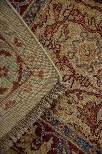 6x9 Vintage Indian Bijar Design Carpet by Old New House® - product image 9 for Resin Society