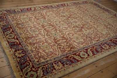 6x9 Vintage Indian Bijar Design Carpet by Old New House® - product image 10 for Resin Society