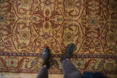 6x9 Vintage Indian Bijar Design Carpet by Old New House® - product image 2 for Resin Society
