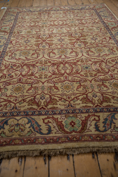 6x9 Vintage Indian Bijar Design Carpet by Old New House® - product image 4 for Resin Society