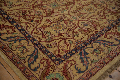 6x9 Vintage Indian Bijar Design Carpet by Old New House® - product image 7 for Resin Society