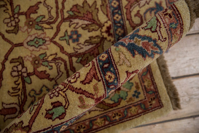 6x9 Vintage Indian Bijar Design Carpet by Old New House® - product image 8 for Resin Society