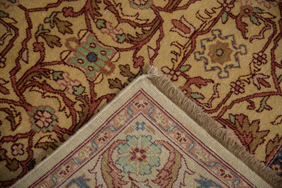 6x9 Vintage Indian Bijar Design Carpet by Old New House® - product image 9 for Resin Society
