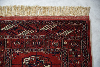 2.5x4 Vintage Fine Bokhara Rug Runner by Old New House® - product image 3 for Resin Society