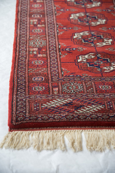 2.5x4 Vintage Fine Bokhara Rug Runner by Old New House® - product image 6 for Resin Society