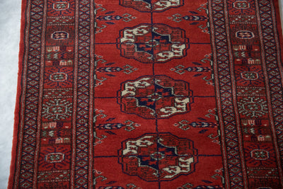 2.5x4 Vintage Fine Bokhara Rug Runner by Old New House® - product image 7 for Resin Society