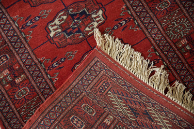 2.5x4 Vintage Fine Bokhara Rug Runner by Old New House® - product image 9 for Resin Society