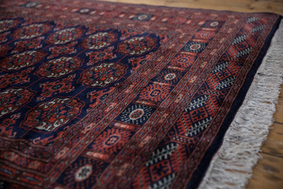 5x5 Vintage Fine Bokhara Square Rug by Old New House® - product image 4 for Resin Society