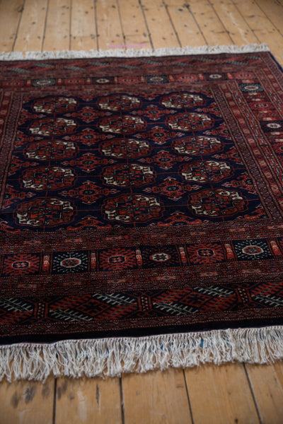 5x5 Vintage Fine Bokhara Square Rug by Old New House® - product image 5 for Resin Society