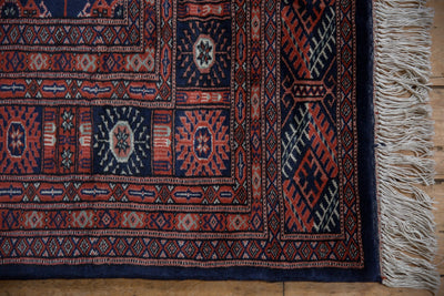 5x5 Vintage Fine Bokhara Square Rug by Old New House® - product image 7 for Resin Society