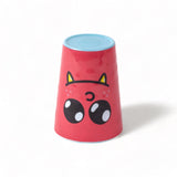 Melamine Glass Monsters Baby Gregorio detail image - Resin Society