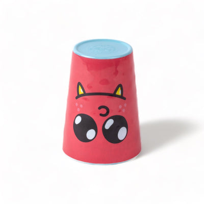 Melamine Glass Monsters Baby Gregorio detail image - Resin Society