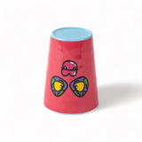 Melamine Glass Monsters Tina detail image - Resin Society