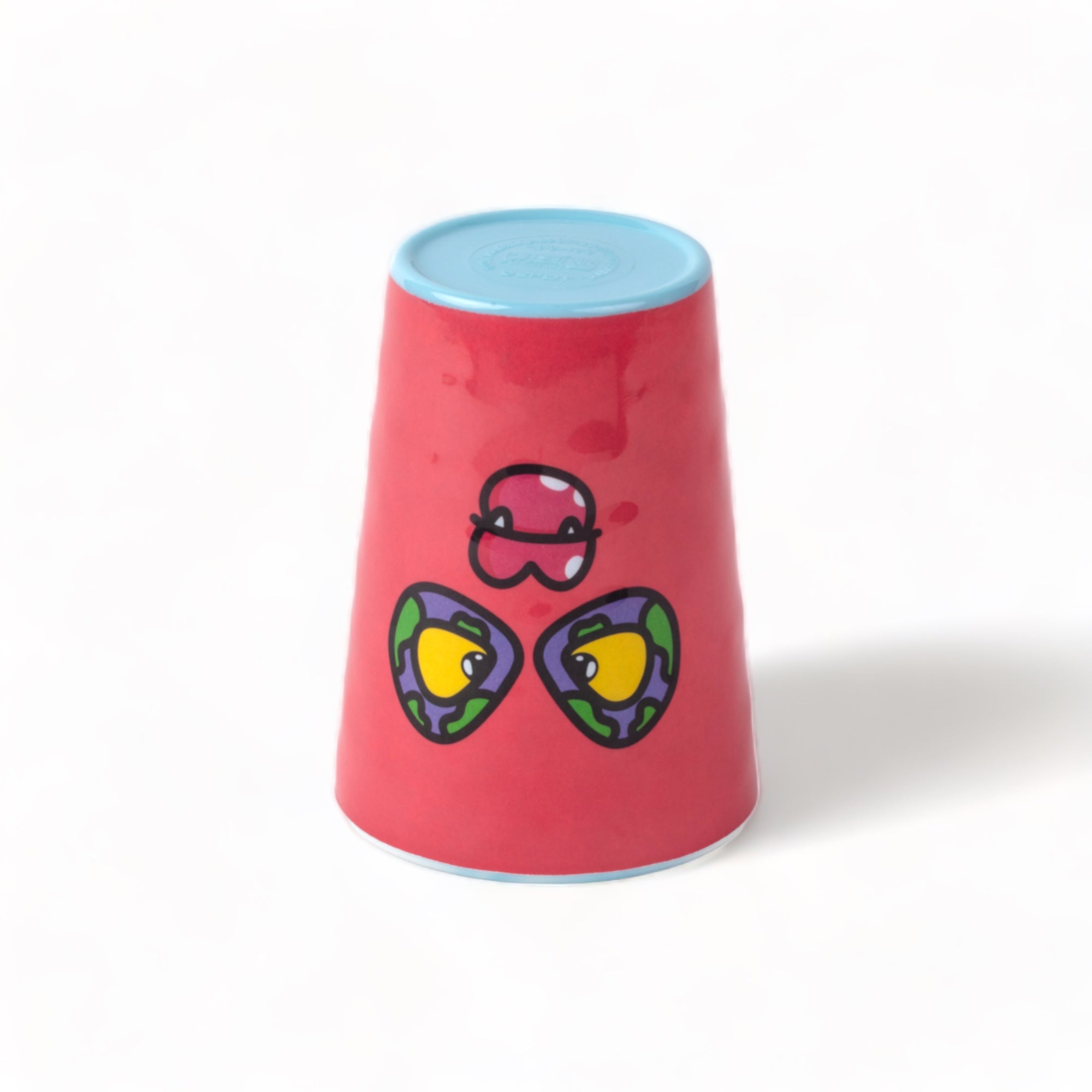 Melamine Glass Monsters Tina detail image - Resin Society