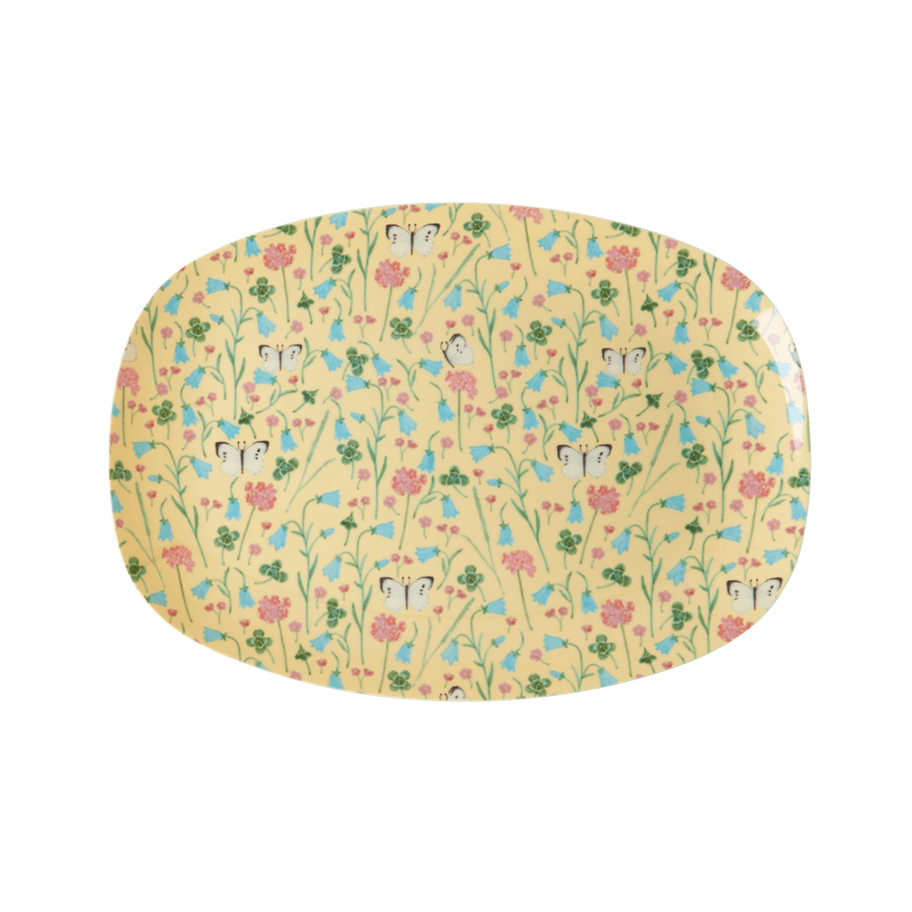 Melamine Small Rectangular Plate by Rice By Rice - main product image for Resin Society