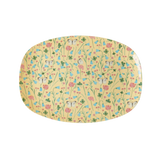 Melamine Small Rectangular Plate by Rice By Rice - main product image for Resin Society