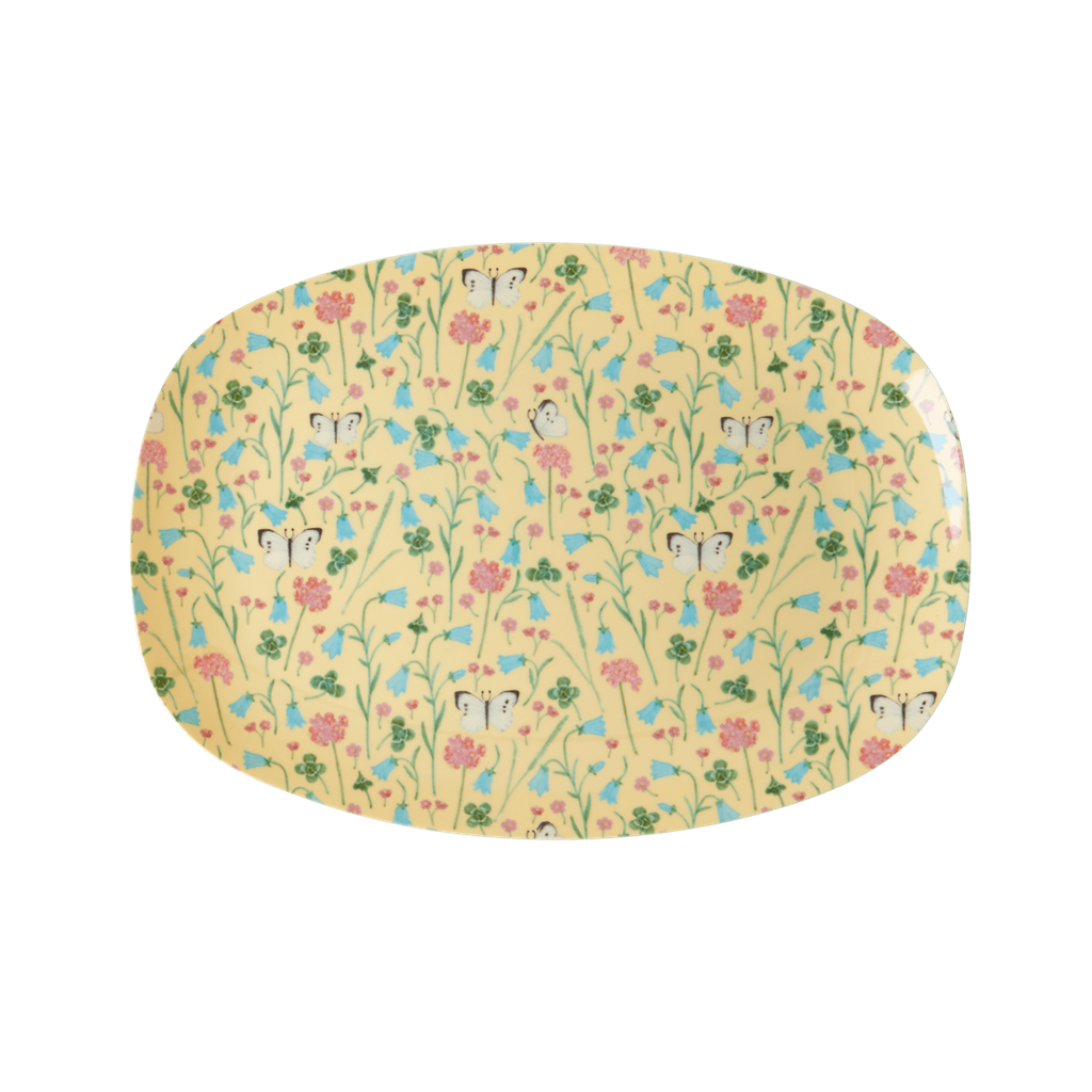 Melamine Small Rectangular Plate by Rice By Rice - main product image for Resin Society