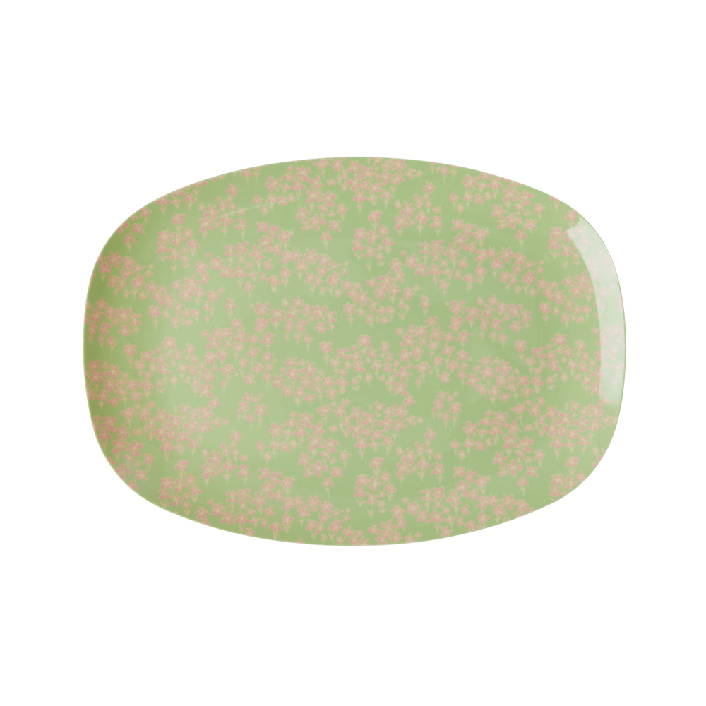 Melamine Small Rectangular Plate by Rice By Rice - main product image for Resin Society
