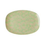 Melamine Small Rectangular Plate by Rice By Rice - main product image for Resin Society
