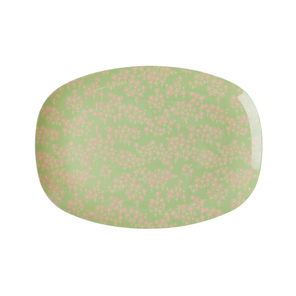 Melamine Small Rectangular Plate by Rice By Rice - main product image for Resin Society